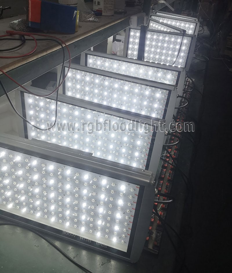 DMX Control RGB Led Flood Lights for Outdoor Statue Lighting