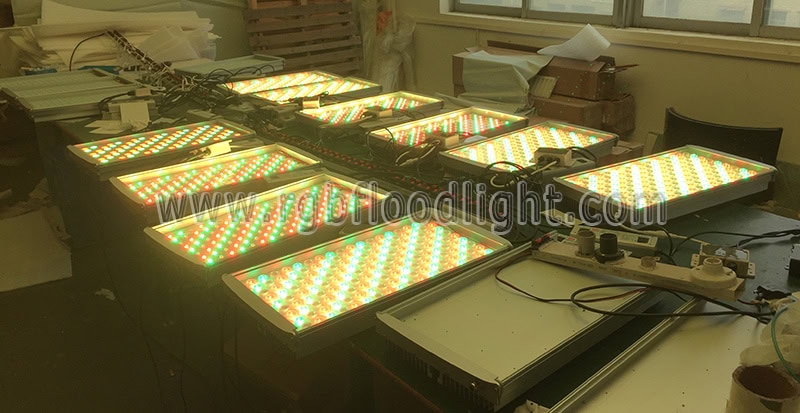 Decorative RGB LED Flood Lights for Temple Outdoor Lighting