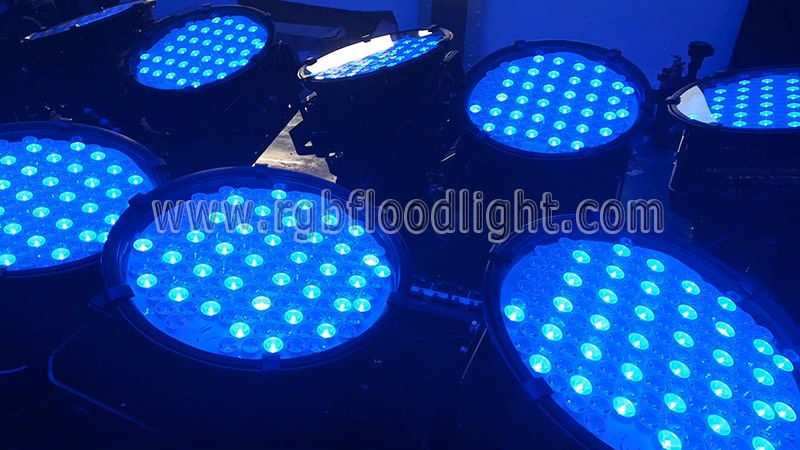 300W Rgb LED Flood Lights for Outdoor Tower Facade Lighting
