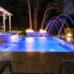 Outdoor RGB LED Underwater Flood Lights for Pool Lighting