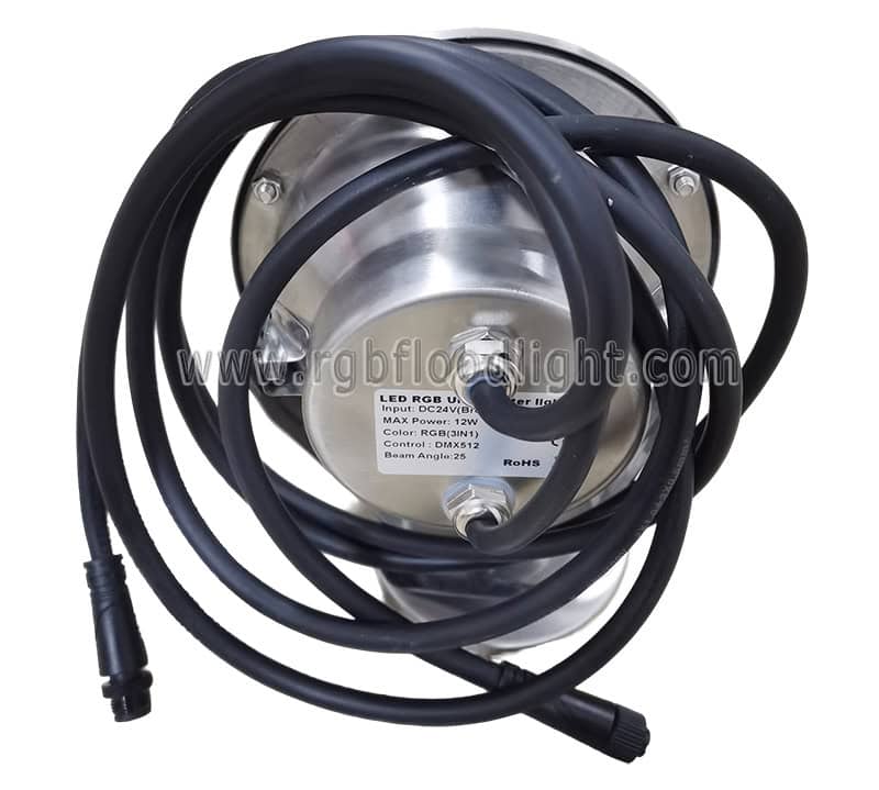 Outdoor RGB LED Underwater Flood Lights for Pool Lighting