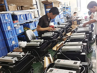 rgb flood light production