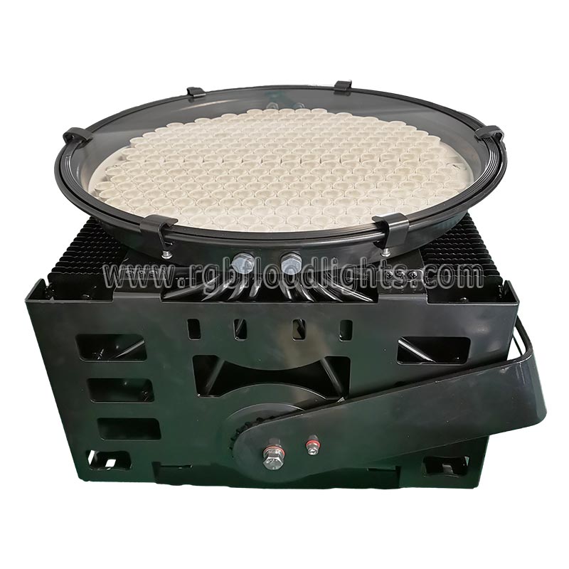 Outdoor Multi Color Skyscraper 800W RGB LED Flood Light Lighthouse Spotlight