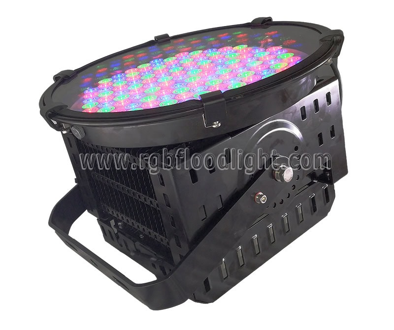 APP Controlled RGB Led Flood Lights for Water Tower Lighting