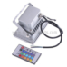 Outdoor Remote Control Low Voltage 12V 24V Colorful Garden Landscape 10W RGB LED Flood Light