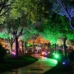 Outdoor 18W RGB RGBW LED Garden Tree Accent Flood Light