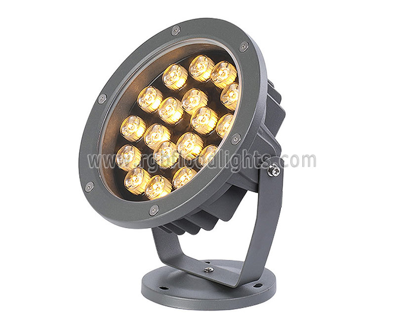 Outdoor 18W RGB RGBW LED Garden Tree Accent Flood Light