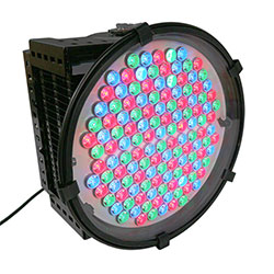 Outdoor Smart Control High Voltage 200W RGB LED Tall Tree Flood Light