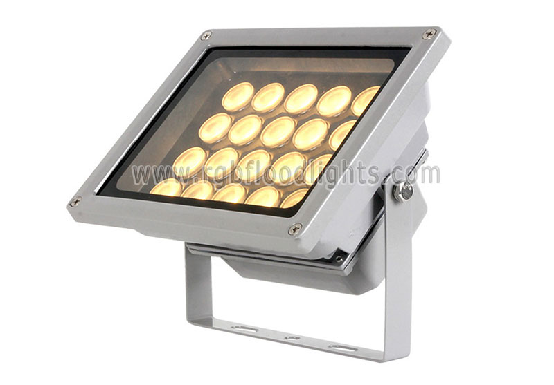 Outdoor Multi Colored Wifi Wireless Backyard Landscape 20W RGB RGBW LED Flood Light