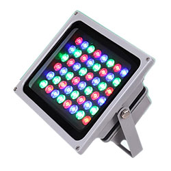 Outdoor Dimmable Color Changing House Landscape 30W Wall Wash RGB LED Flood Light