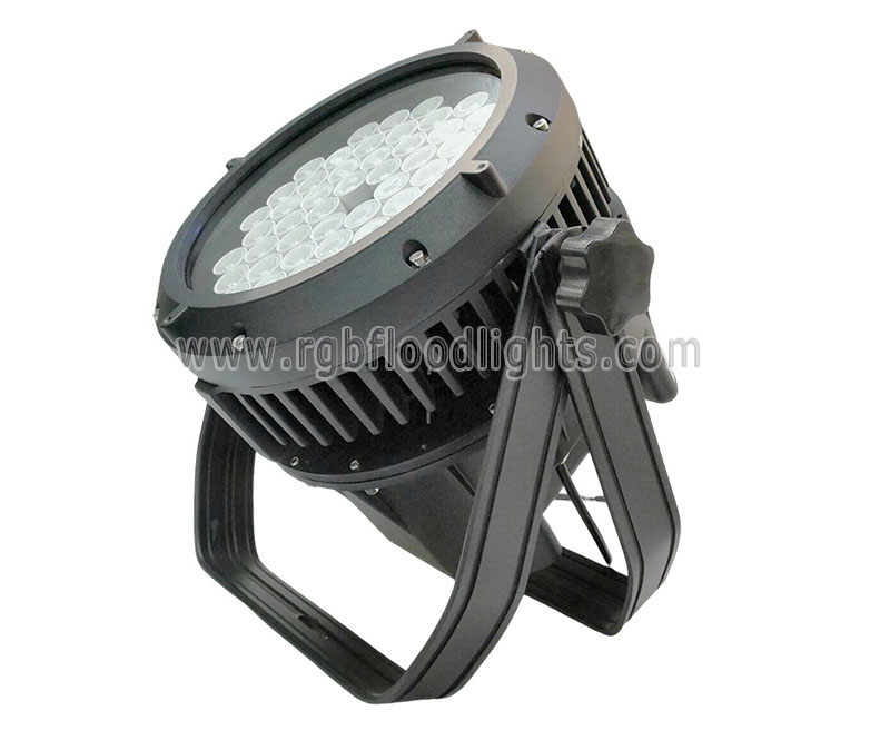 Programmable Multi Colored Stage DMX RGB LED Flood Light