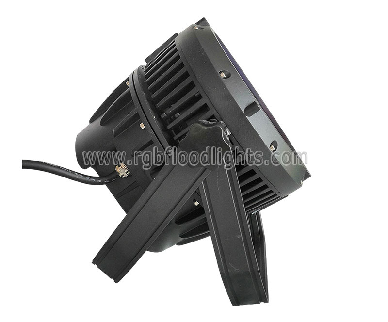 Programmable Multi Colored Stage DMX RGB LED Flood Light