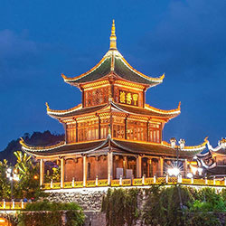 Key Points in the Design of Landscape Lighting for Historic Buildings