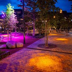 Lighting Methods in Landscape Design