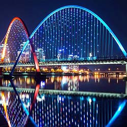 An Overview of Bridge Landscape Lighting